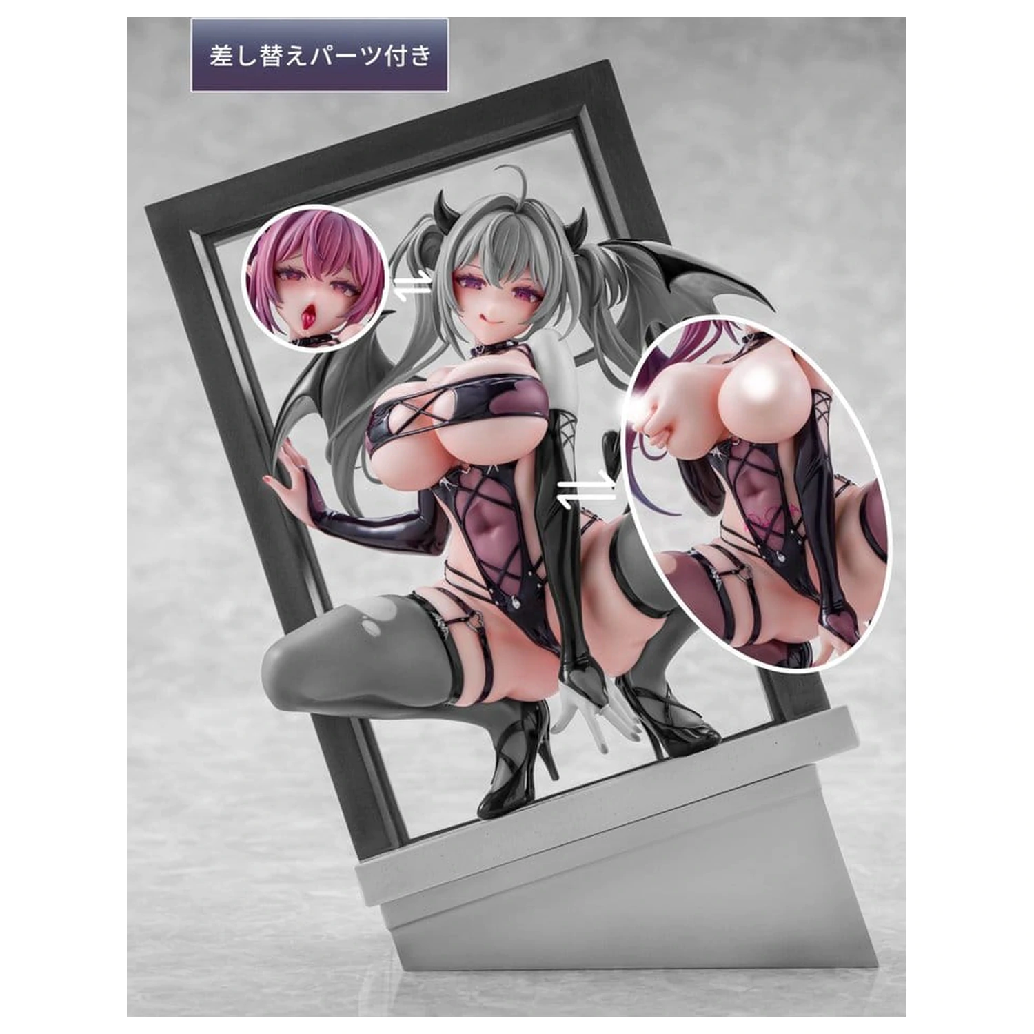 Original Character figurina PVC 1/6 Succubus Mieru Deluxe Ver. 26 cm poza produsului
