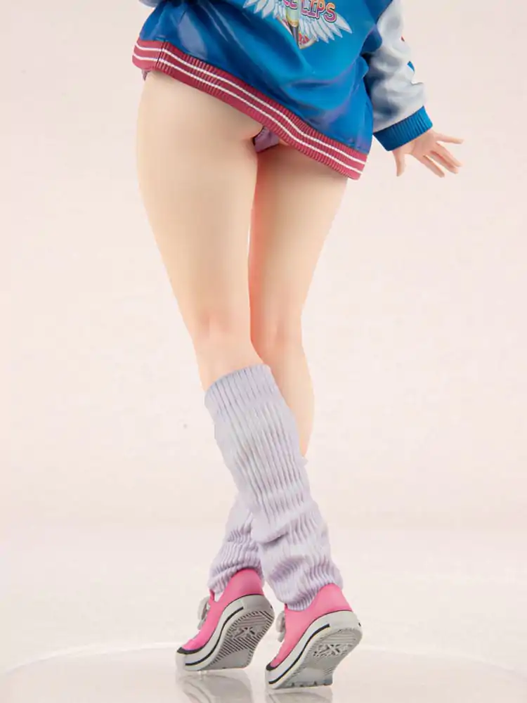 Original Character Statuie din PVC 1/6 Sukajan Jacket Kanojo wa Cool de Itai! Kyouka Kagura 27 cm poza produsului