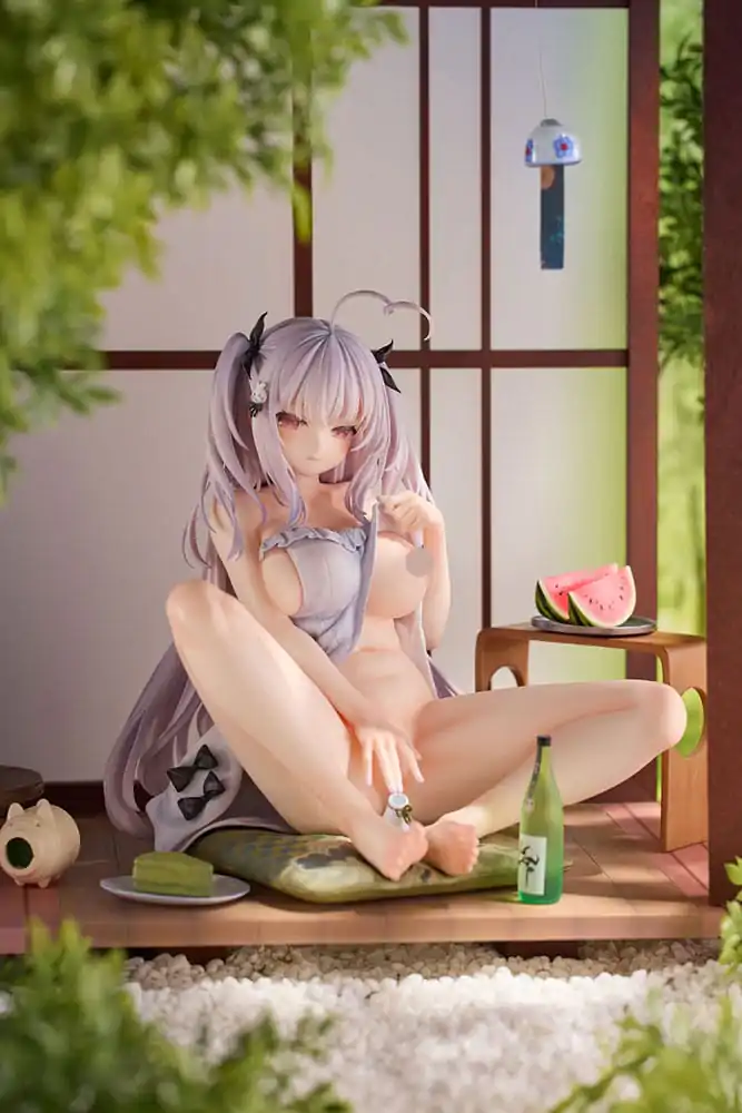 Statuie PVC Personaj Original 1/6 Summer end 18 cm poza produsului