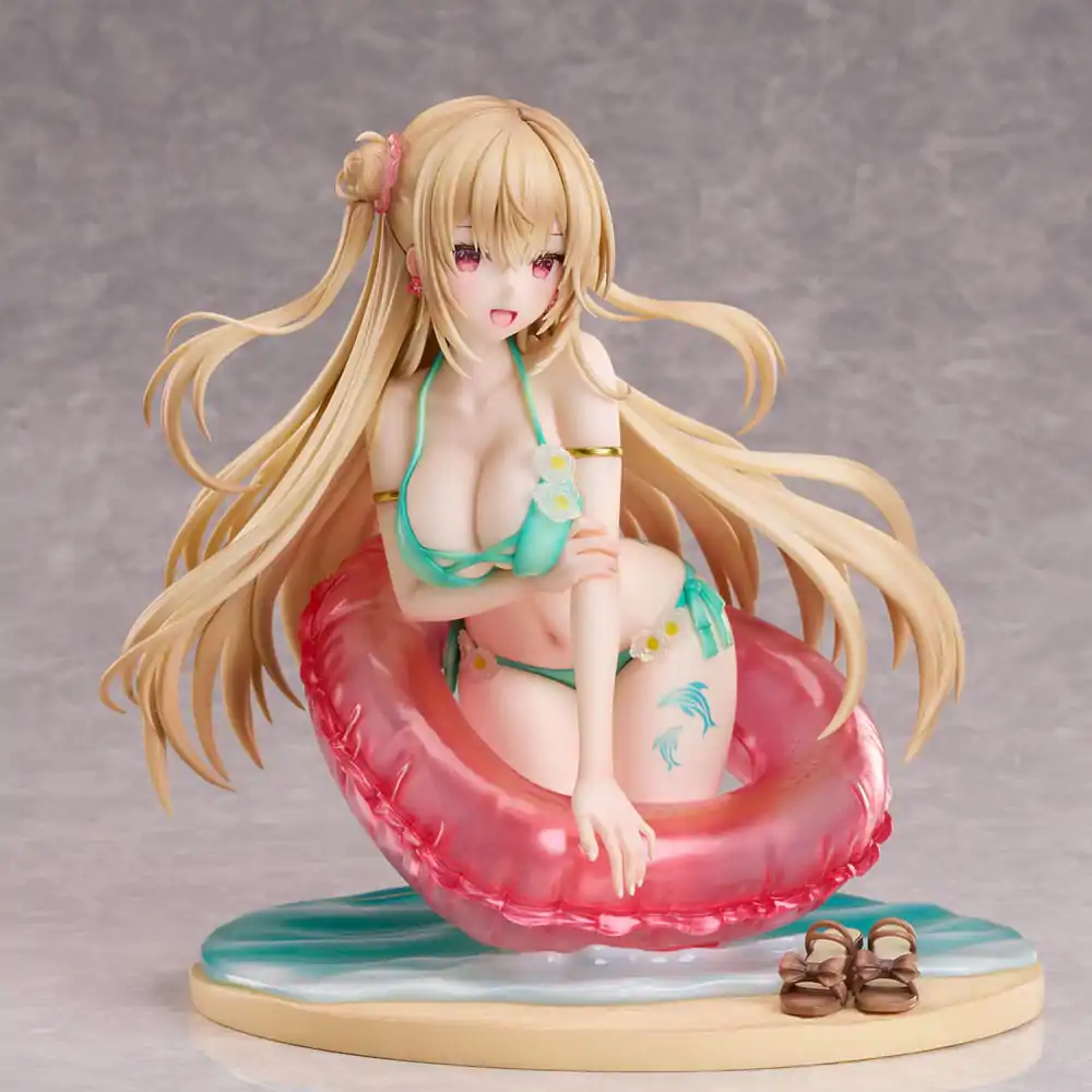 Statuie PVC Personaj Original 1/6 Summer Memory Ilustrație Completă de Miwabe Sakura 18 cm poza produsului