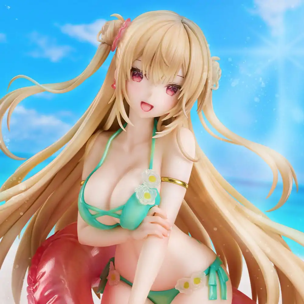 Statuie PVC Personaj Original 1/6 Summer Memory Ilustrație Completă de Miwabe Sakura 18 cm poza produsului