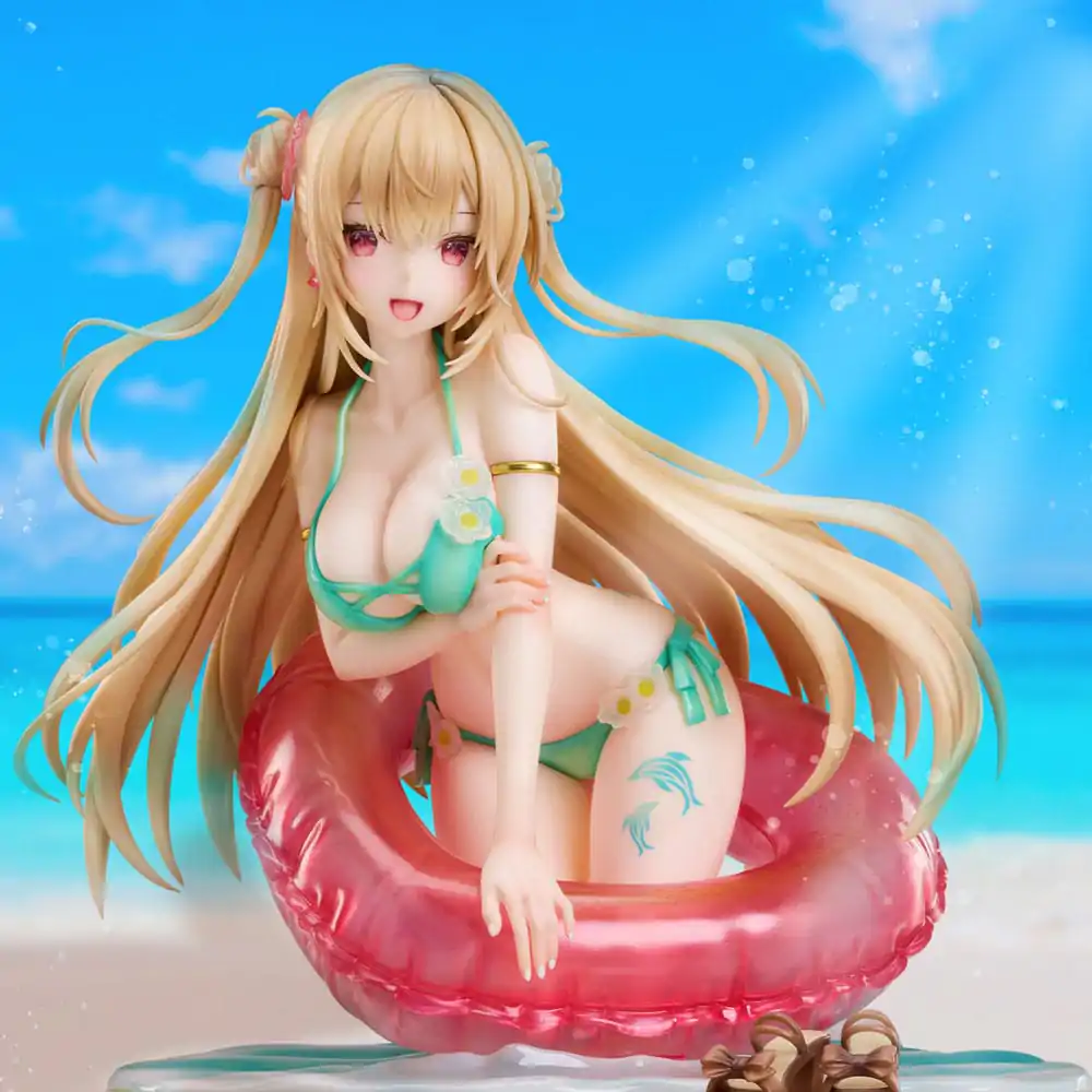 Statuie PVC Personaj Original 1/6 Summer Memory Ilustrație Completă de Miwabe Sakura 18 cm poza produsului