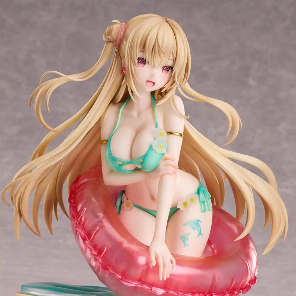 Statuie PVC Personaj Original 1/6 Summer Memory Ilustrație Completă de Miwabe Sakura 18 cm poza produsului