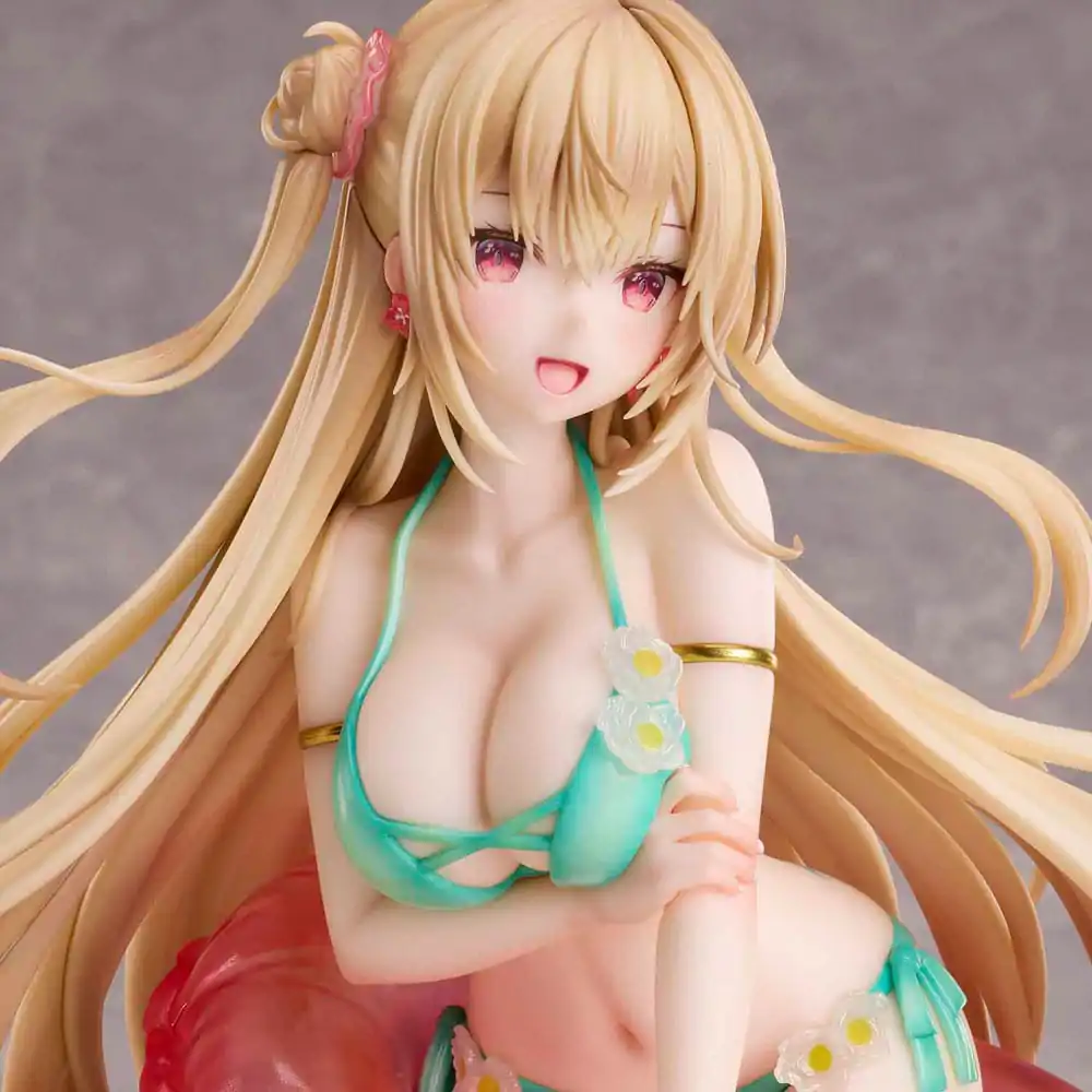 Statuie PVC Personaj Original 1/6 Summer Memory Ilustrație Completă de Miwabe Sakura 18 cm poza produsului