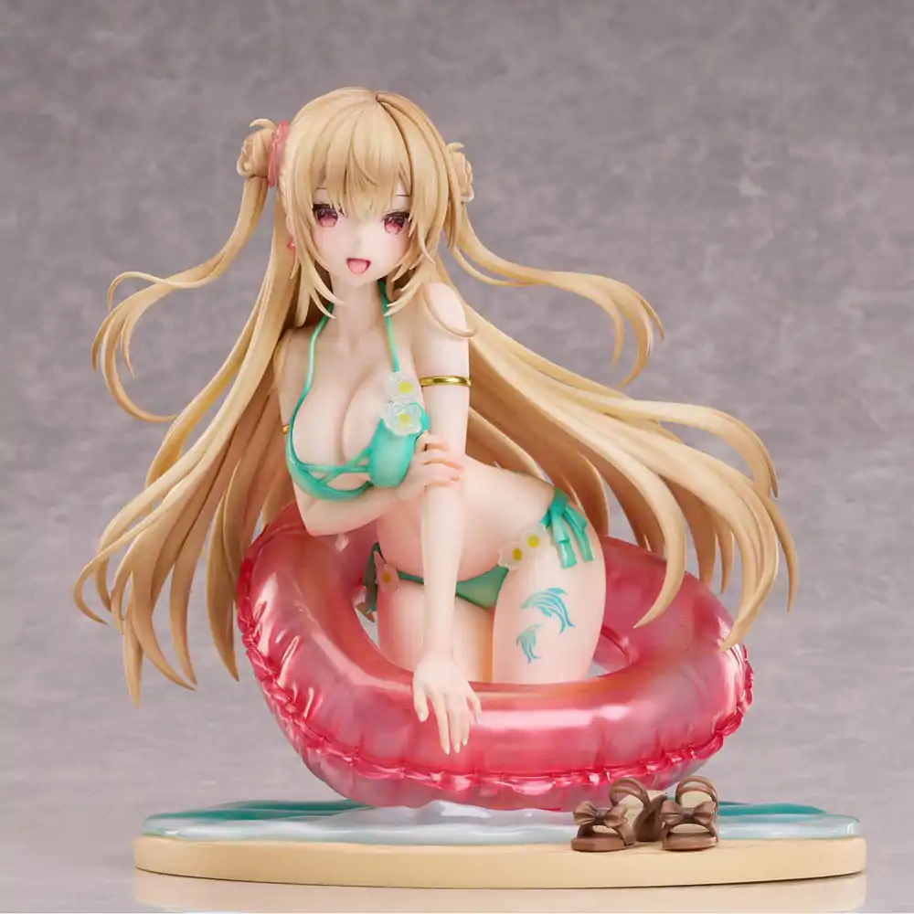 Statuie PVC Personaj Original 1/6 Summer Memory Ilustrație Completă de Miwabe Sakura 18 cm poza produsului