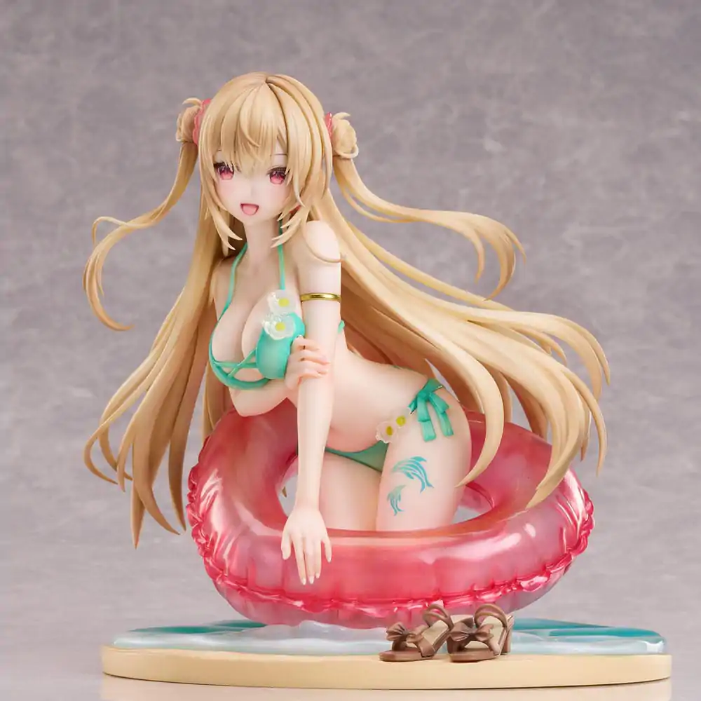 Statuie PVC Personaj Original 1/6 Summer Memory Ilustrație Completă de Miwabe Sakura 18 cm poza produsului