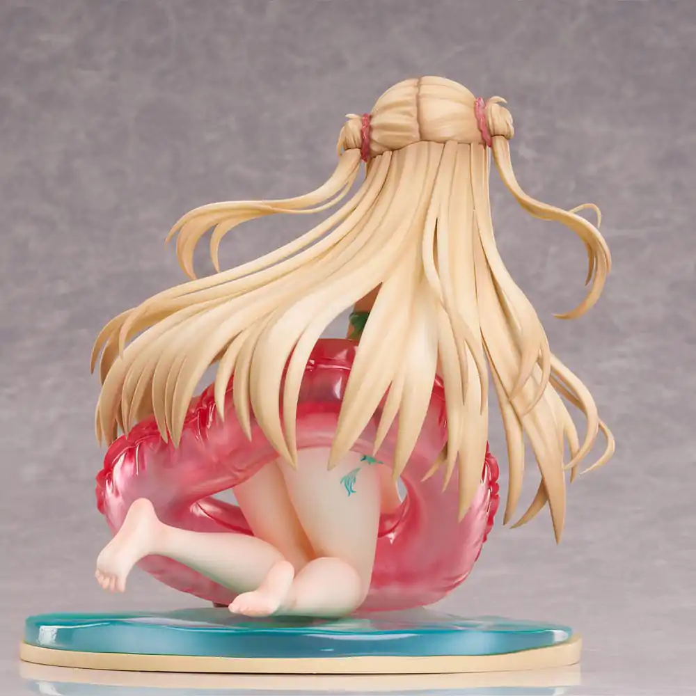 Statuie PVC Personaj Original 1/6 Summer Memory Ilustrație Completă de Miwabe Sakura 18 cm poza produsului