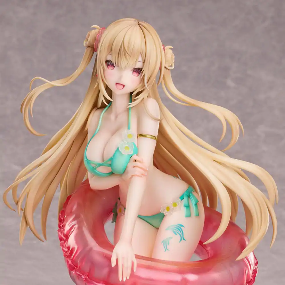 Statuie PVC Personaj Original 1/6 Summer Memory Ilustrație Completă de Miwabe Sakura 18 cm poza produsului