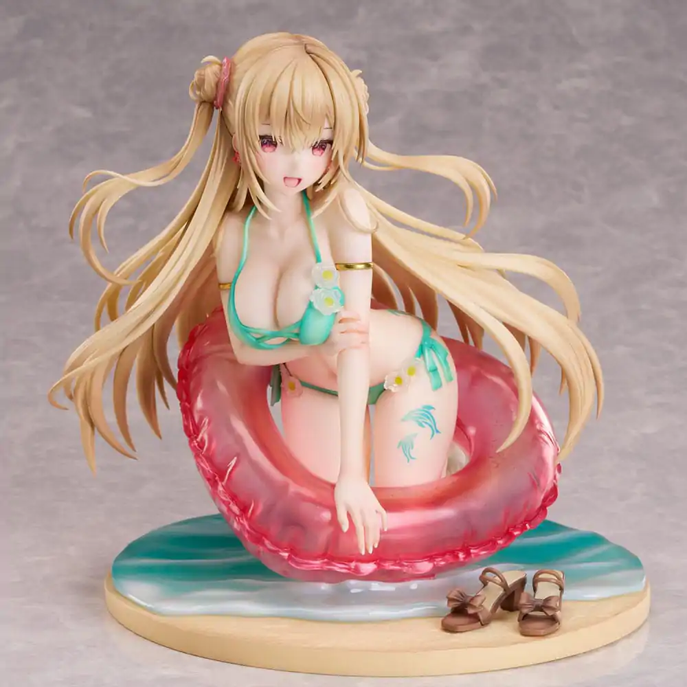 Statuie PVC Personaj Original 1/6 Summer Memory Ilustrație Completă de Miwabe Sakura 18 cm poza produsului