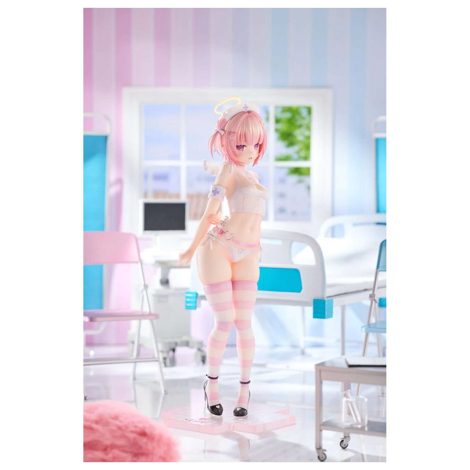 Original Character Statuie 1/6 Suzu Illustrated by Kuma 4-gou 27 cm poza produsului