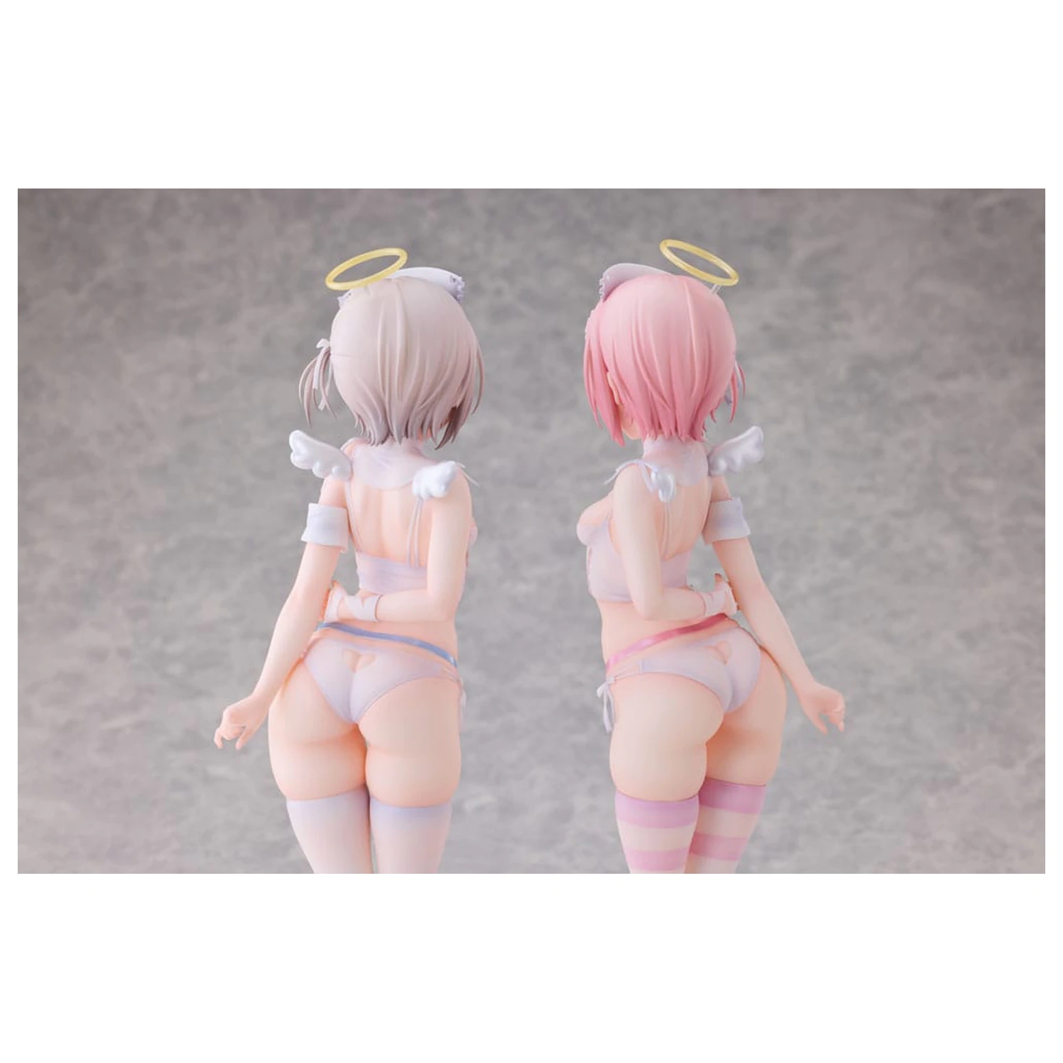 Original Character Statuie 1/6 Suzu & Nagi Illustrated by Kuma 4-gou Set Edition 27 cm poza produsului
