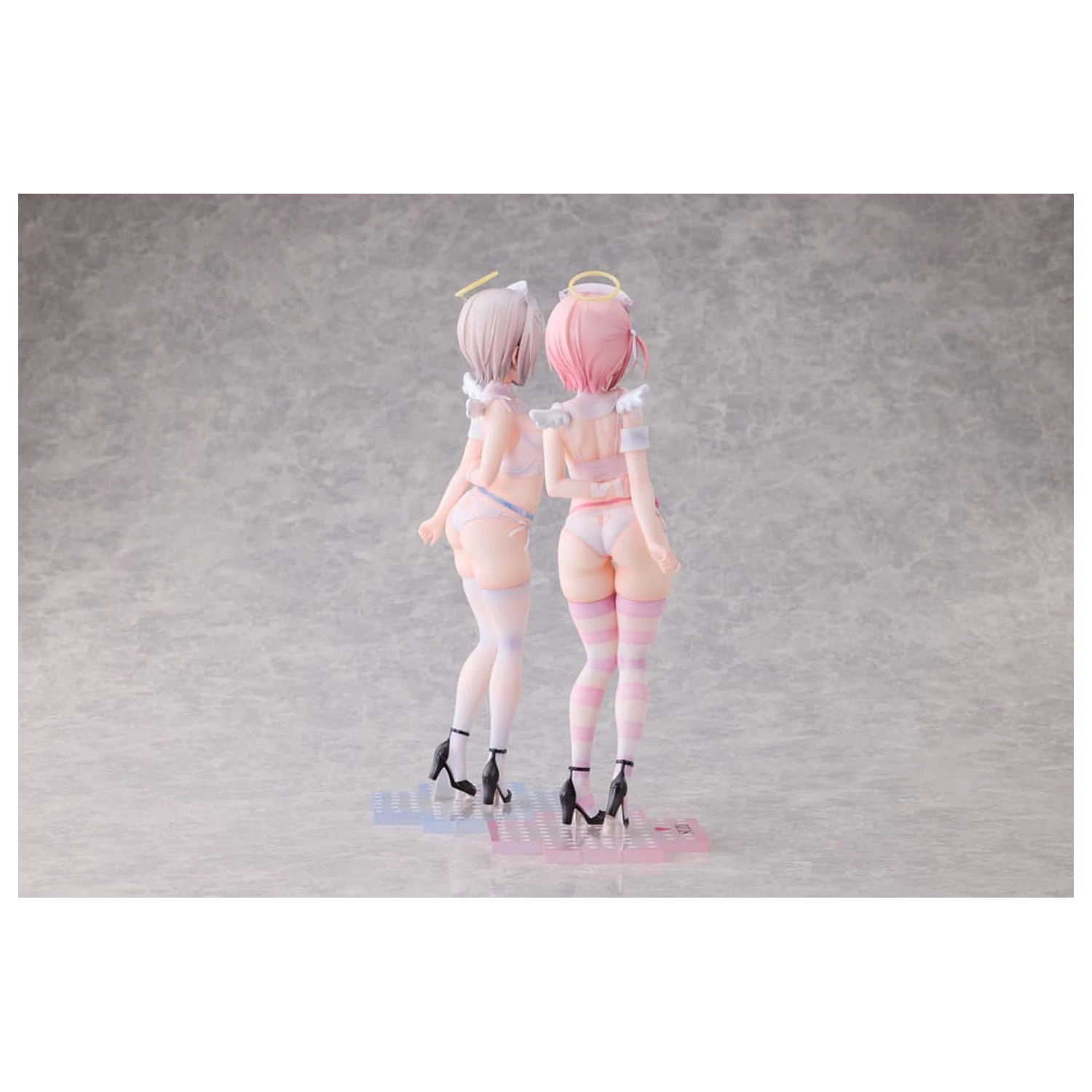 Original Character Statuie 1/6 Suzu & Nagi Illustrated by Kuma 4-gou Set Edition 27 cm poza produsului
