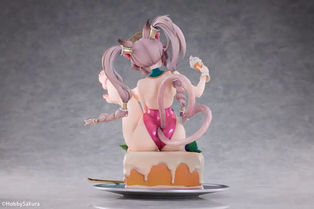 Original Character Statuie PVC 1/6 Sweet Cat Illustration by Tuzhate Deluxe Edition 20 cm poza produsului