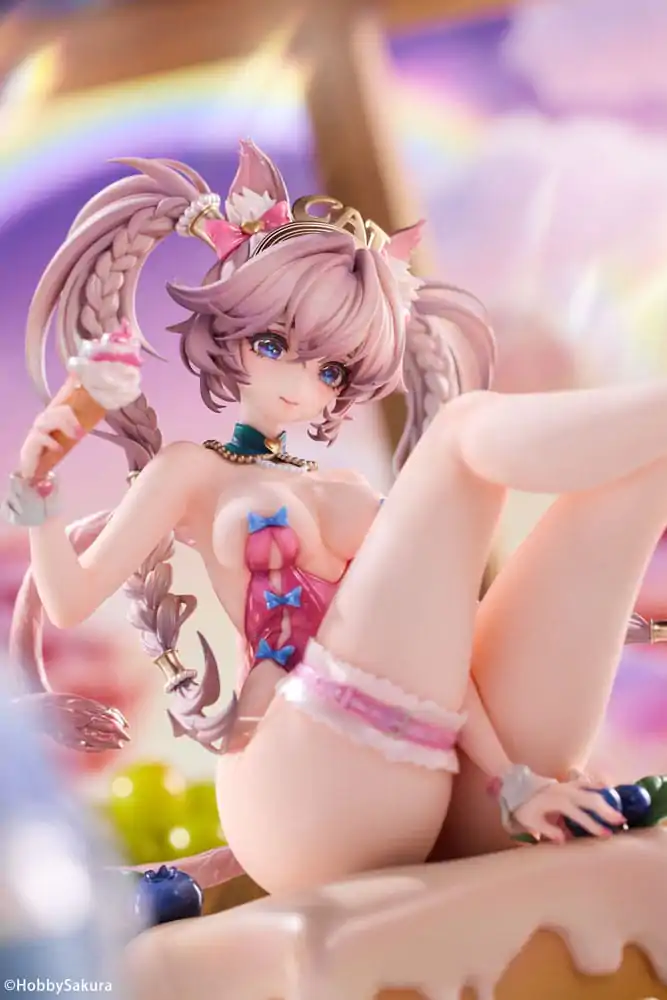 Original Character Statuie PVC 1/6 Sweet Cat Illustration by Tuzhate Deluxe Edition 20 cm poza produsului