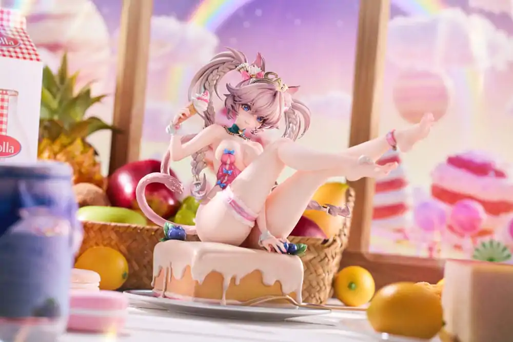 Original Character Statuie PVC 1/6 Sweet Cat Illustration by Tuzhate Deluxe Edition 20 cm poza produsului