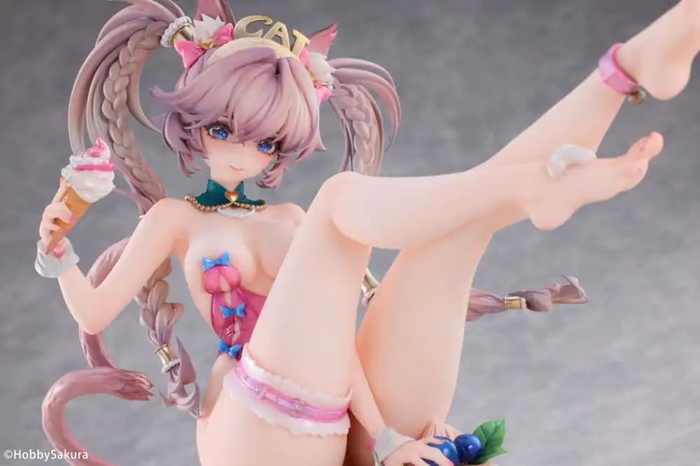 Original Character Statuie PVC 1/6 Sweet Cat Illustration by Tuzhate Deluxe Edition 20 cm poza produsului