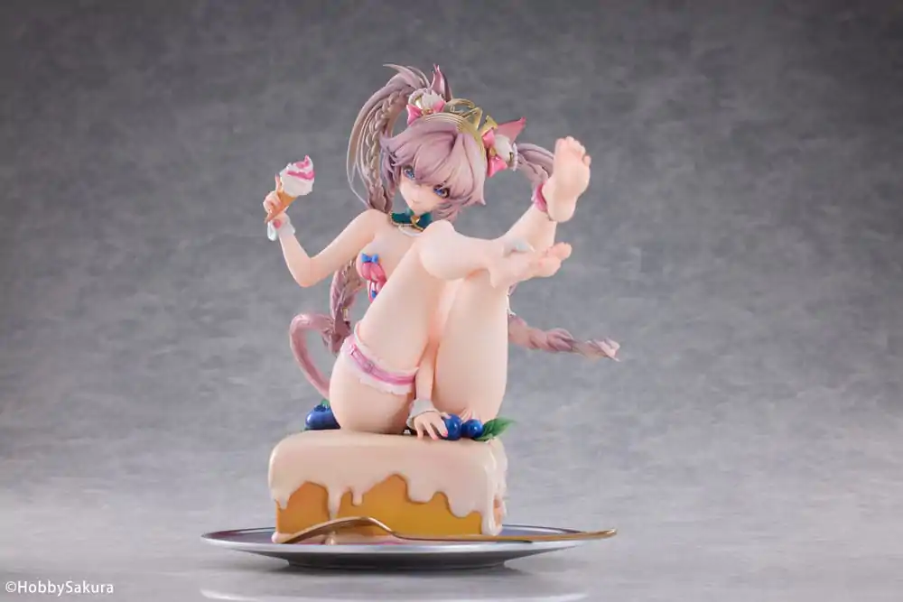 Original Character Statuie PVC 1/6 Sweet Cat Illustration by Tuzhate Deluxe Edition 20 cm poza produsului
