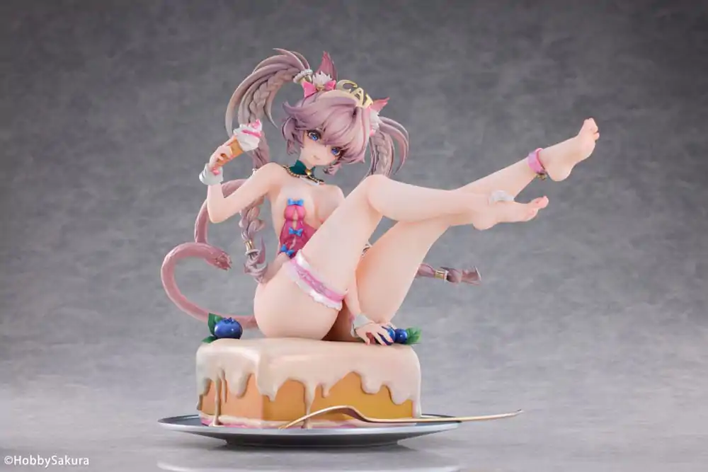 Original Character Statuie PVC 1/6 Sweet Cat Illustration by Tuzhate Deluxe Edition 20 cm poza produsului