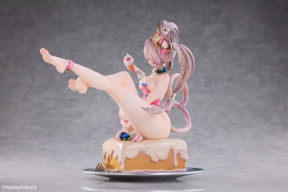 Original Character Statuie PVC 1/6 Sweet Cat Illustration by Tuzhate Deluxe Edition 20 cm poza produsului