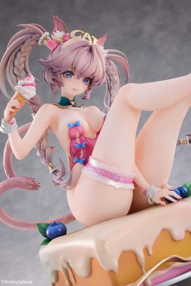 Original Character Statuie PVC 1/6 Sweet Cat Illustration by Tuzhate Deluxe Edition 20 cm poza produsului