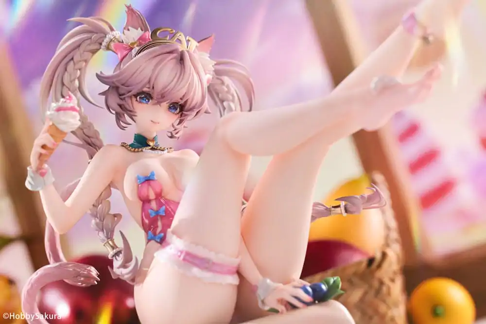 Original Character Statuie PVC 1/6 Sweet Cat Illustration by Tuzhate Deluxe Edition 20 cm poza produsului