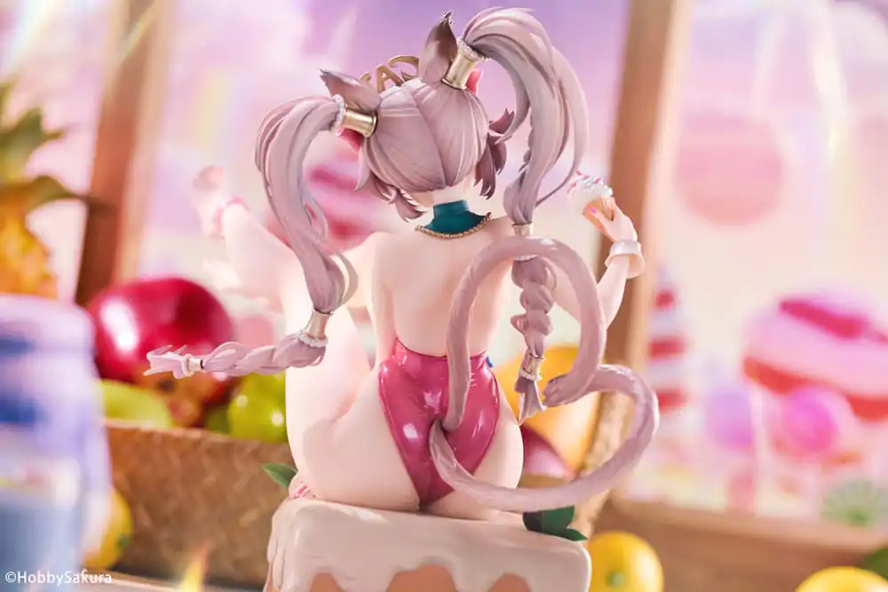 Original Character Statuie PVC 1/6 Sweet Cat Illustration by Tuzhate Deluxe Edition 20 cm poza produsului