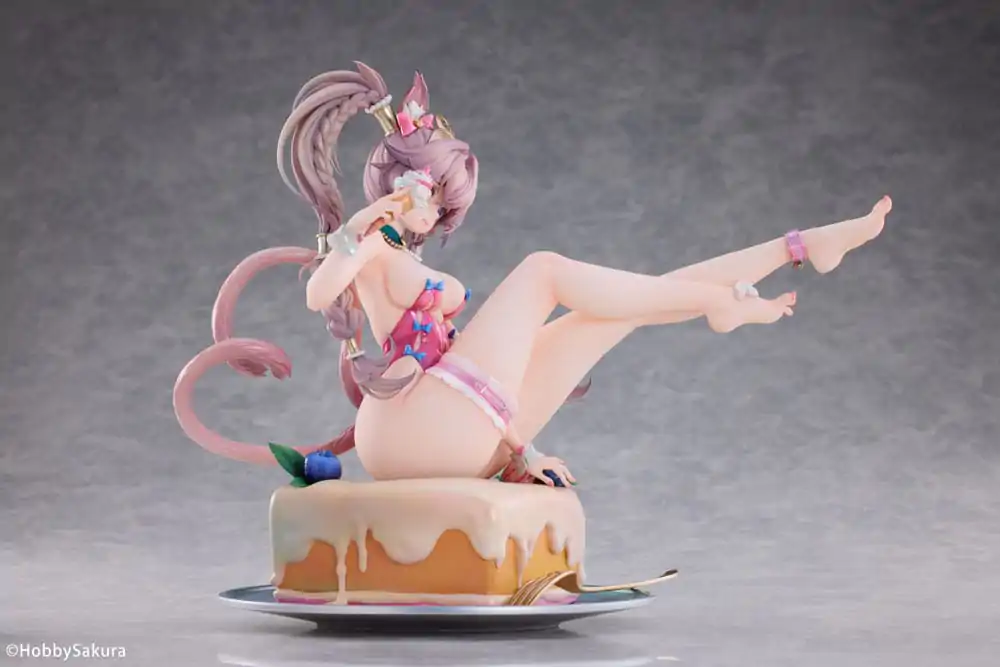 Original Character Statuie PVC 1/6 Sweet Cat Illustration by Tuzhate Deluxe Edition 20 cm poza produsului