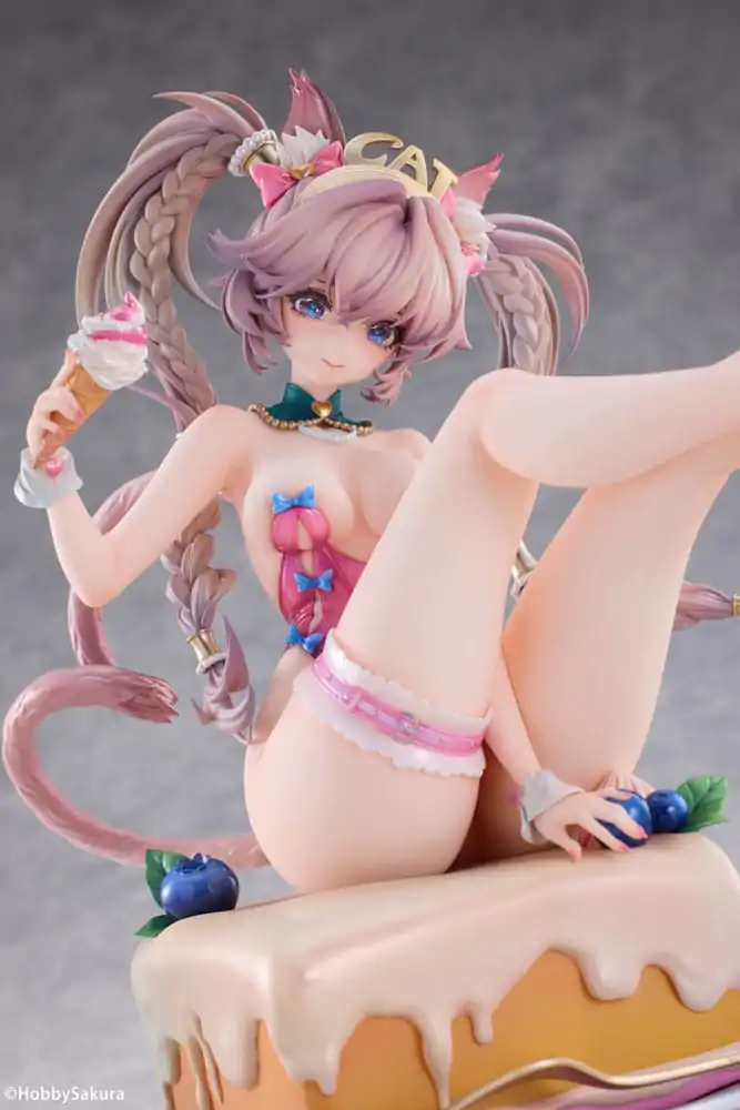 Original Character Statuie PVC 1/6 Sweet Cat Illustration by Tuzhate Deluxe Edition 20 cm poza produsului