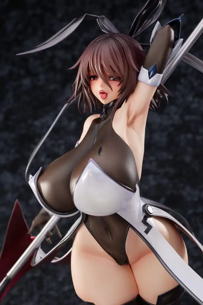 Statuie Personaj Original 1/6 Taimanin RPGX Shiranui Mizuki 35 cm poza produsului