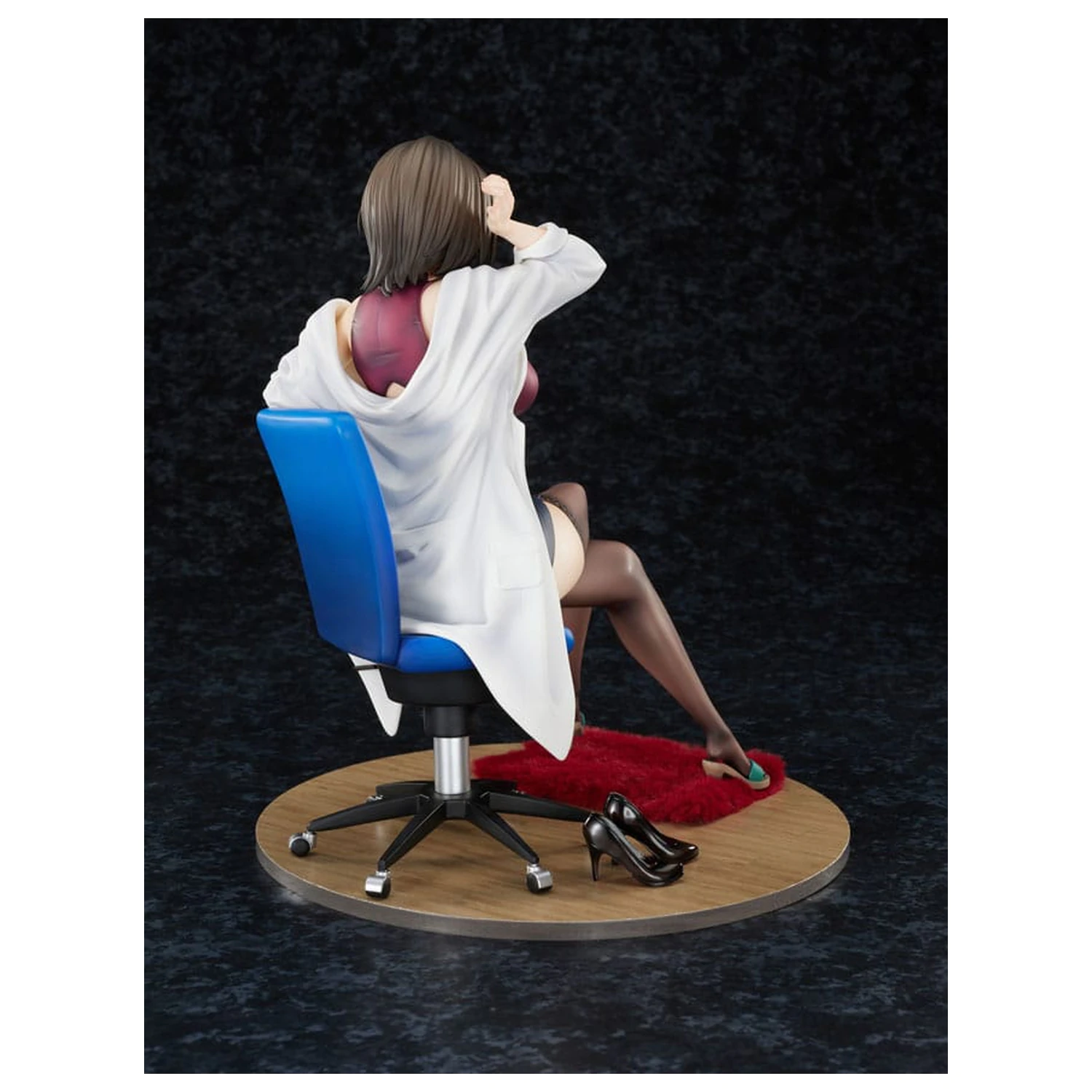 Original Character Statuie 1/6 The Sulky School Nurse Illustrated by Keso Shirou 22 cm poza produsului