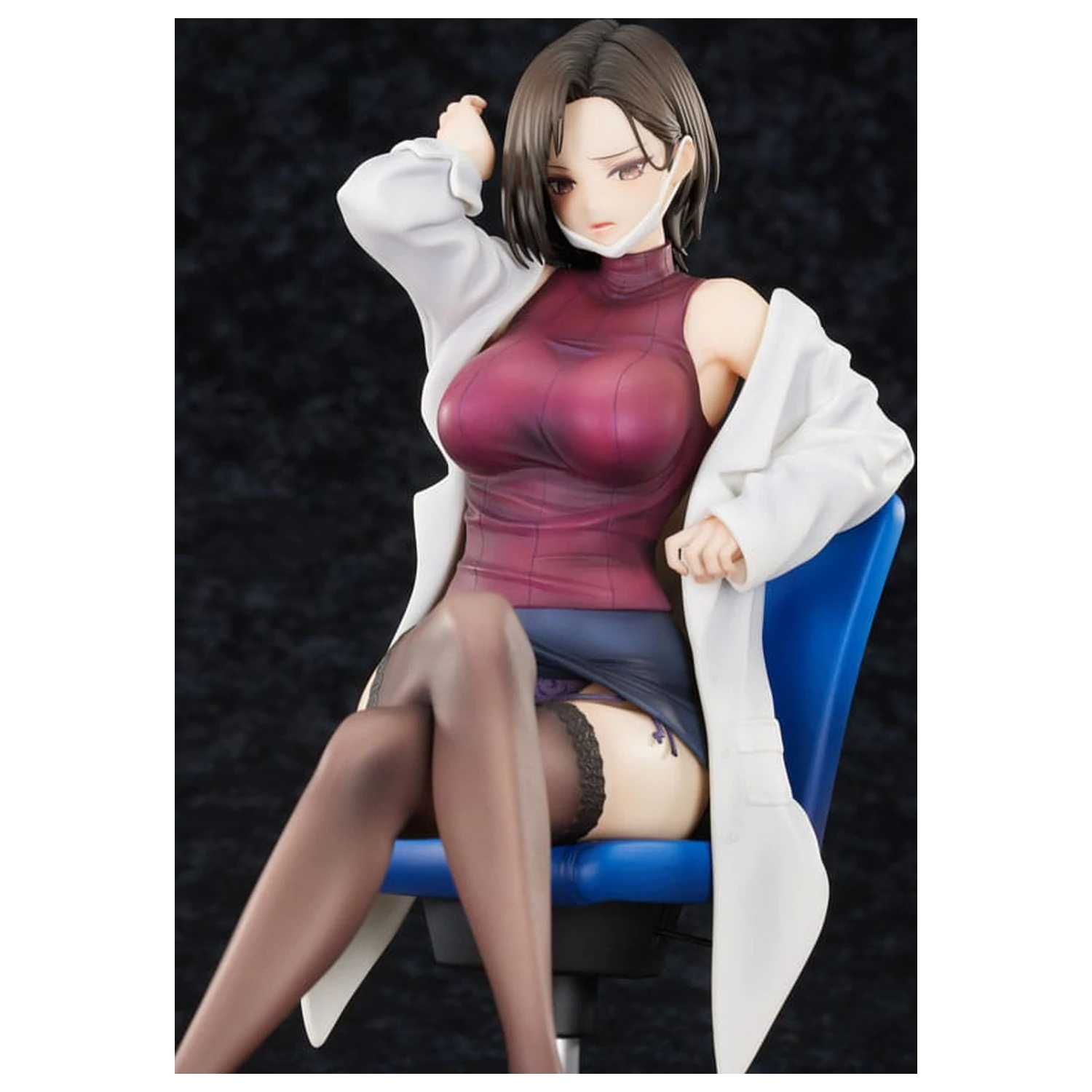 Original Character Statuie 1/6 The Sulky School Nurse Illustrated by Keso Shirou 22 cm poza produsului