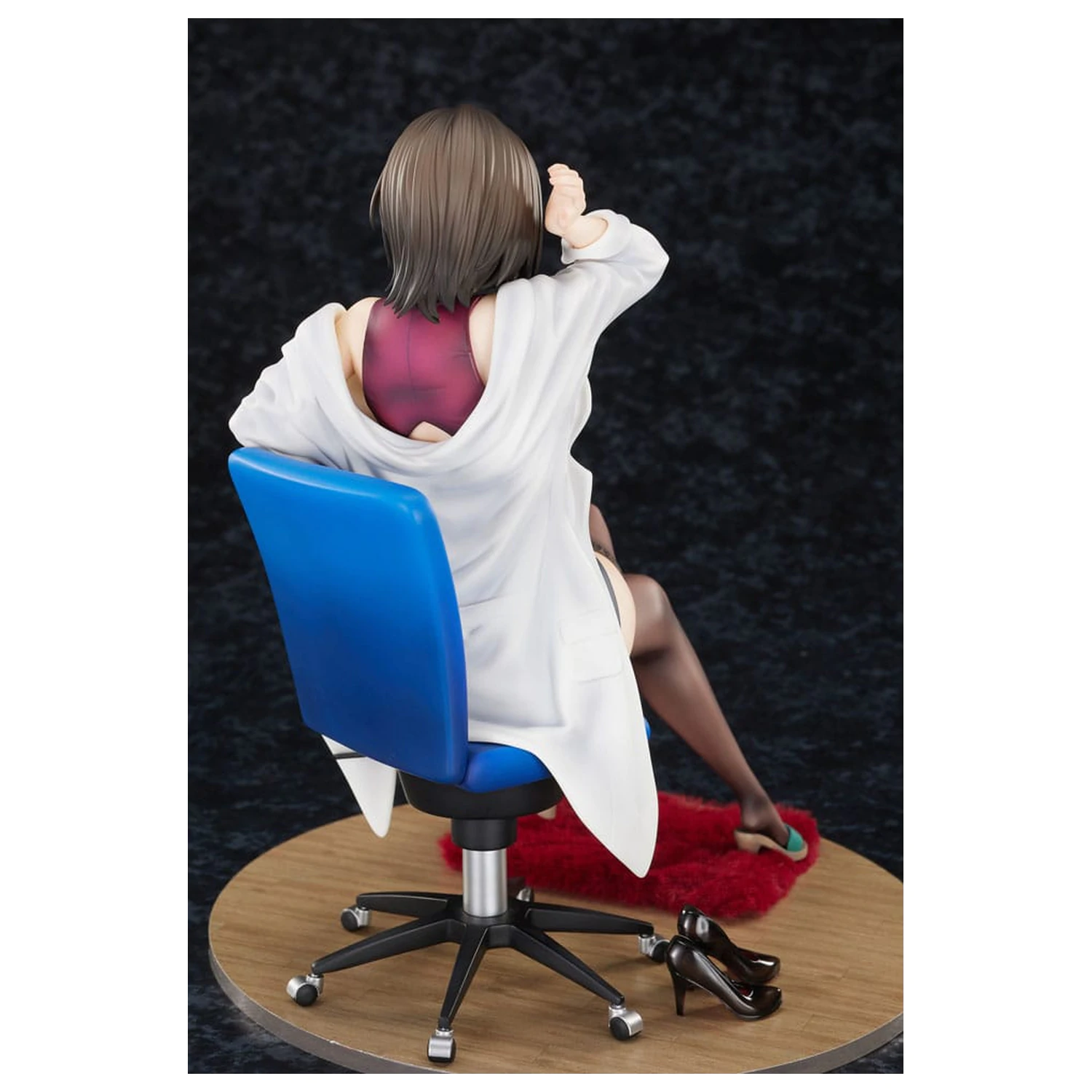 Original Character Statuie 1/6 The Sulky School Nurse Illustrated by Keso Shirou 22 cm poza produsului