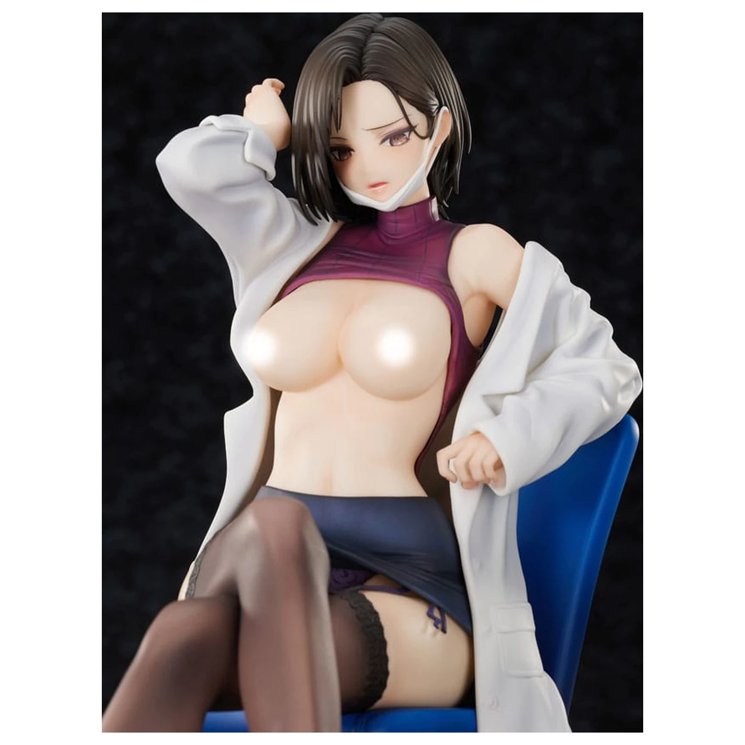 Original Character Statuie 1/6 The Sulky School Nurse Illustrated by Keso Shirou 22 cm poza produsului