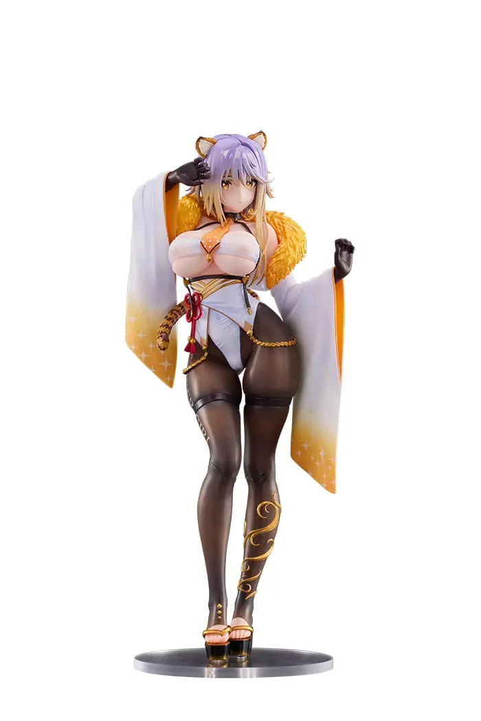 Statuie PVC Personaj Original 1/6 Fata Tigru Lily 26 cm poza produsului