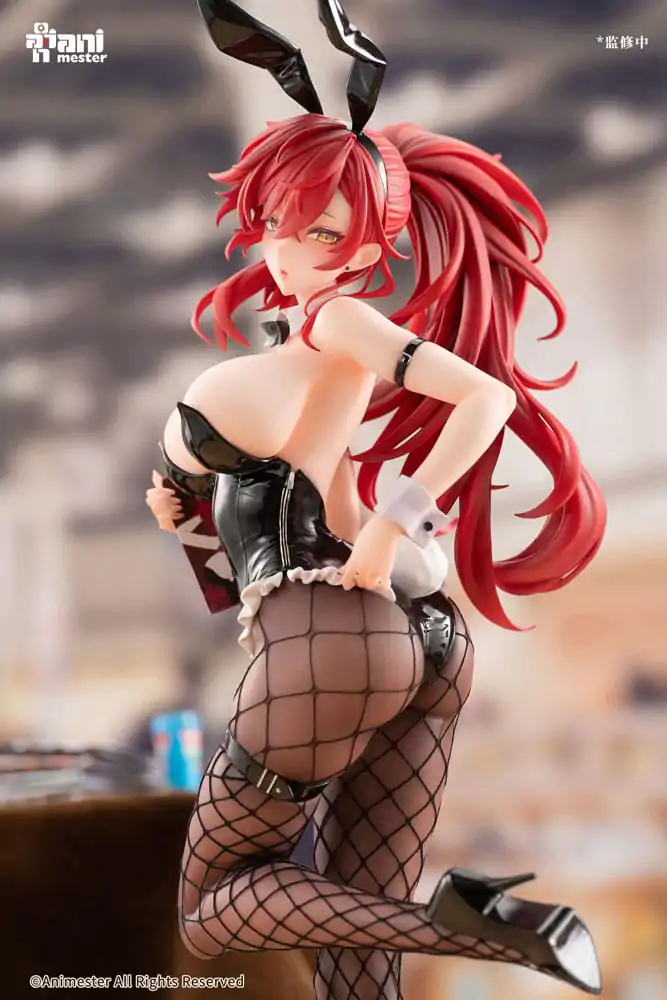 Original Character Statuie 1/6 Uriko Usaaki-chan illustration by Maenoo 30 cm poza produsului