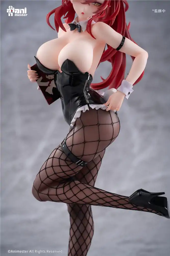Original Character Statuie 1/6 Uriko Usaaki-chan illustration by Maenoo 30 cm poza produsului