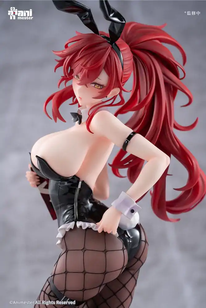 Original Character Statuie 1/6 Uriko Usaaki-chan illustration by Maenoo 30 cm poza produsului