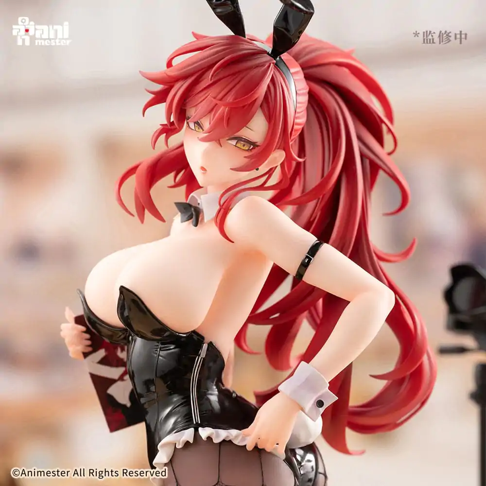 Original Character Statuie 1/6 Uriko Usaaki-chan illustration by Maenoo 30 cm poza produsului