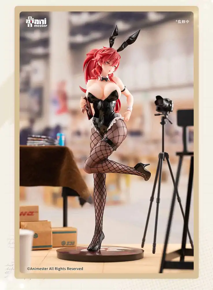 Original Character Statuie 1/6 Uriko Usaaki-chan illustration by Maenoo 30 cm poza produsului