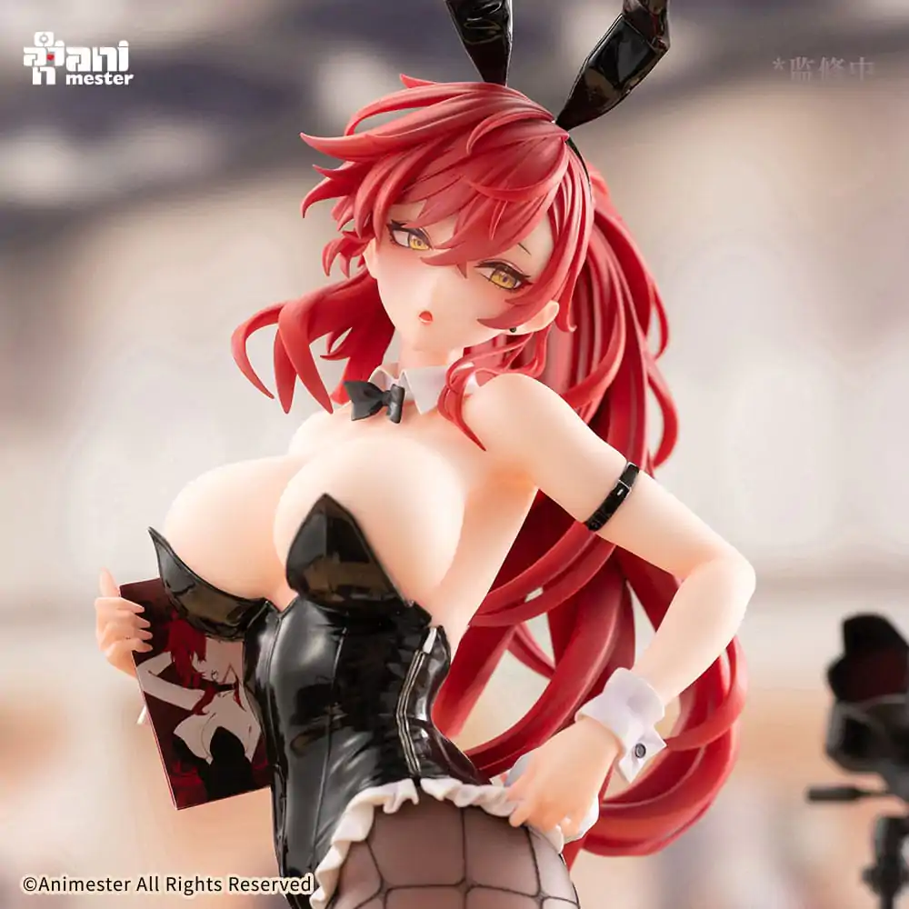 Original Character Statuie 1/6 Uriko Usaaki-chan illustration by Maenoo 30 cm poza produsului