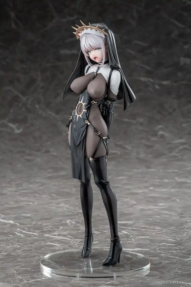 Figurină PVC Original Character la scară 1/6 Vampire Mina Illustration by YD 26 cm poza produsului