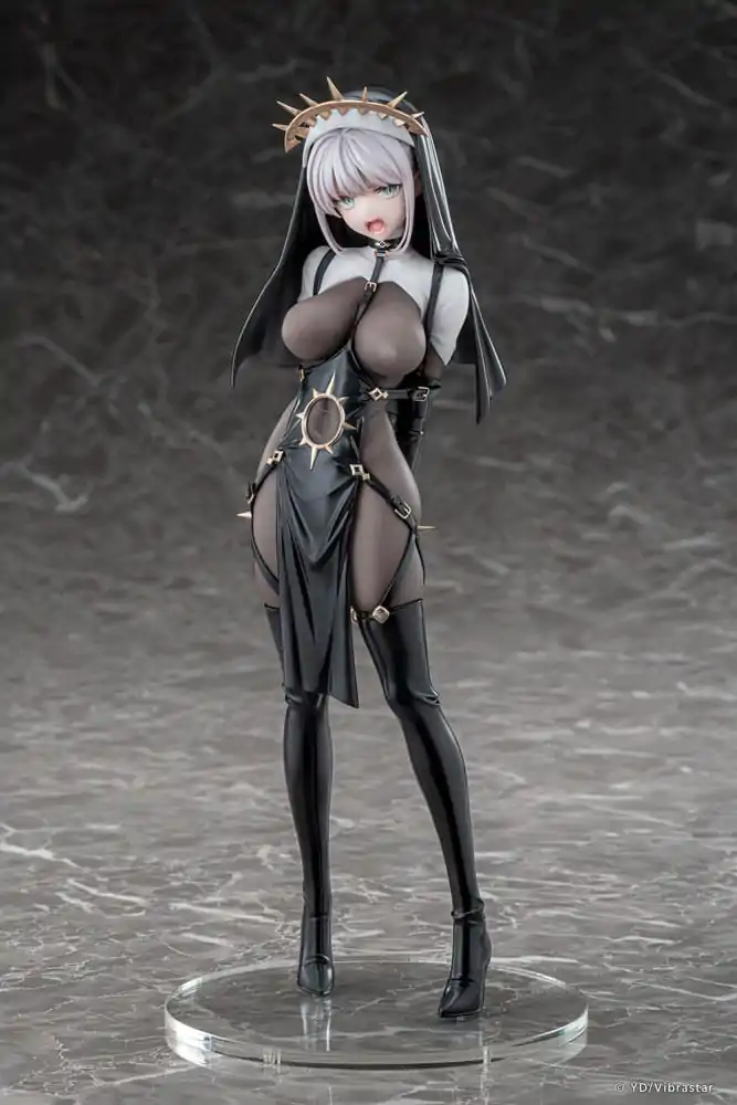 Figurină PVC Original Character la scară 1/6 Vampire Mina Illustration by YD 26 cm poza produsului