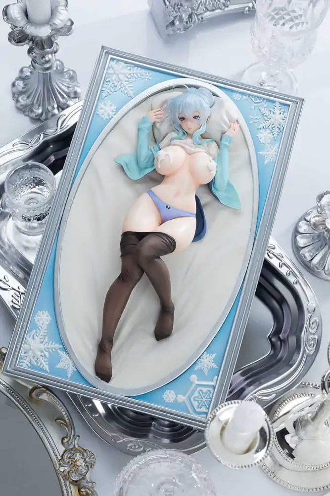 Statuie Personaj Original 1/6 Widow Yukionna Mifuyu Yukino Nesobetteru Yukino-san 27 cm poza produsului