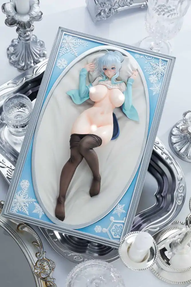 Statuie Personaj Original 1/6 Widow Yukionna Mifuyu Yukino Nesobetteru Yukino-san 27 cm poza produsului