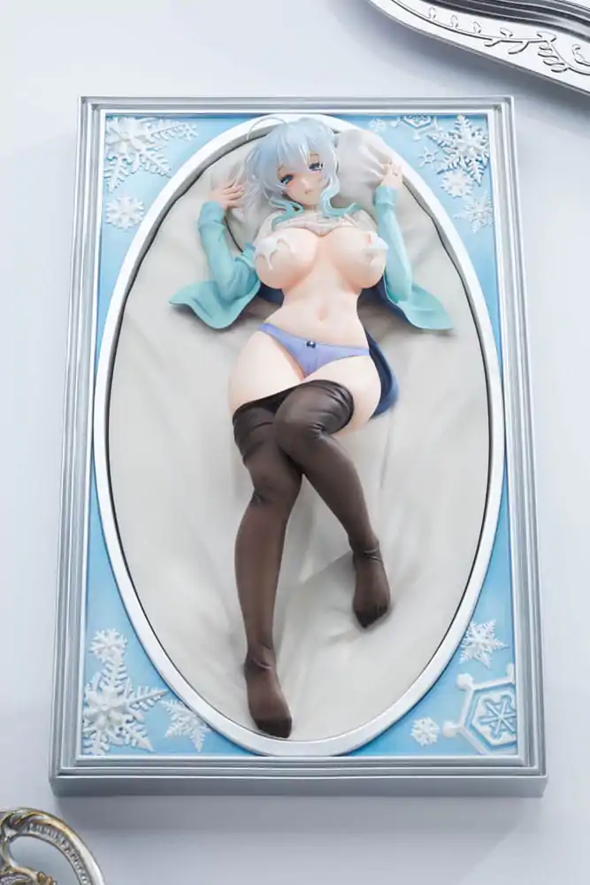 Statuie Personaj Original 1/6 Widow Yukionna Mifuyu Yukino Nesobetteru Yukino-san 27 cm poza produsului