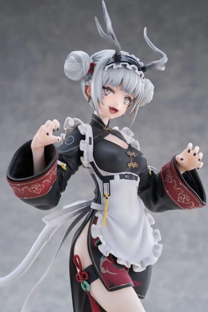 Figurină statuetă din PVC personaj original 1/6 Seria Xian Ren Ni Shen Kirin Yu 28 cm poza produsului