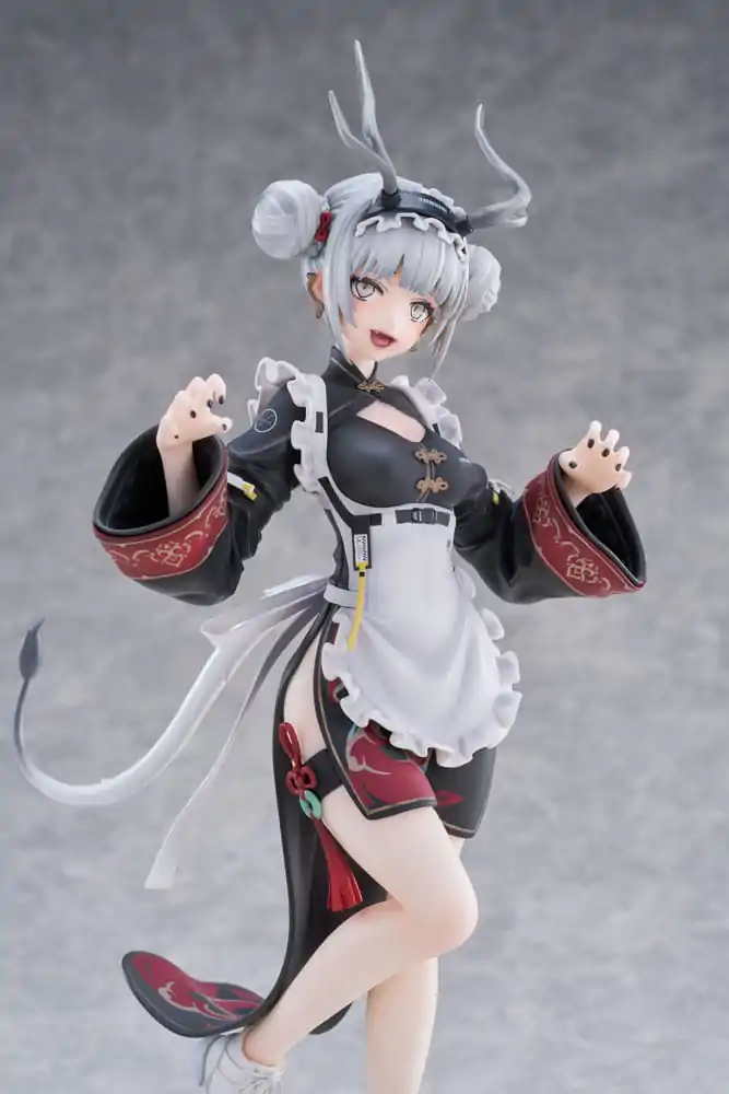 Figurină statuetă din PVC personaj original 1/6 Seria Xian Ren Ni Shen Kirin Yu 28 cm poza produsului