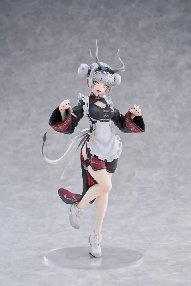 Figurină statuetă din PVC personaj original 1/6 Seria Xian Ren Ni Shen Kirin Yu 28 cm poza produsului