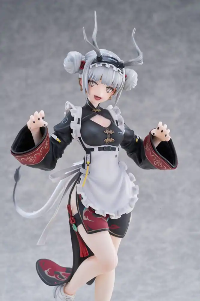 Figurină statuetă din PVC personaj original 1/6 Seria Xian Ren Ni Shen Kirin Yu 28 cm poza produsului