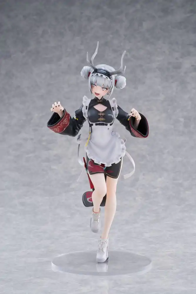 Figurină statuetă din PVC personaj original 1/6 Seria Xian Ren Ni Shen Kirin Yu 28 cm poza produsului